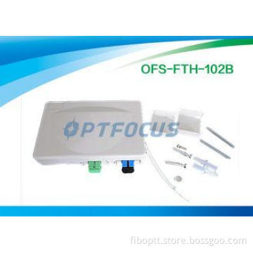 0.25 kg Fiber Termination Box Indoor Cable , Customer Mini
